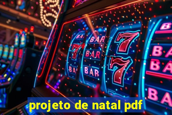 projeto de natal pdf